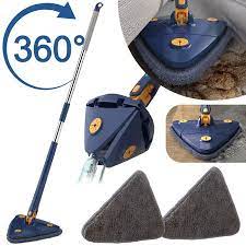 Super Limpador Mop Triangulo 360 °