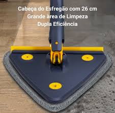 Super Limpador Mop Triangulo 360 °