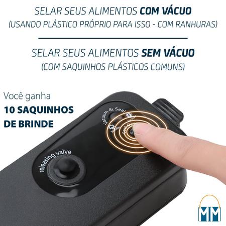 Selador a vácuo automático pró